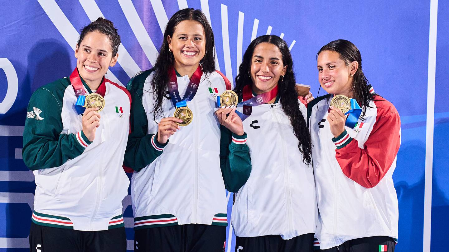 México hace historia en Santo Domingo 2026: récord de 407 medallas