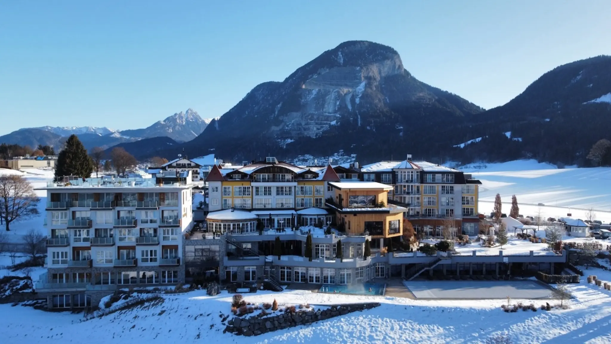 Ein royaler Kraftplatz: Winter-Wellness im Panorama Royal