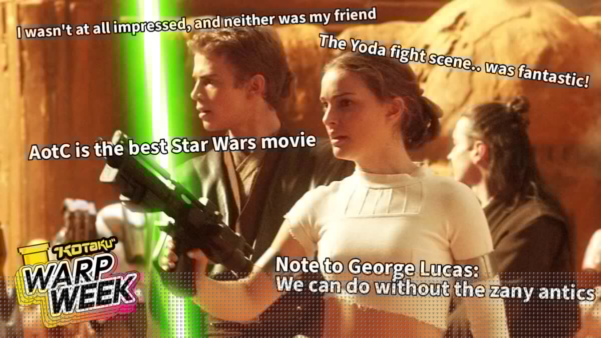 The Internet Reacts To The Release Of Star Wars: Attack Of The Clones: ‘CG Yoda is brilliant’