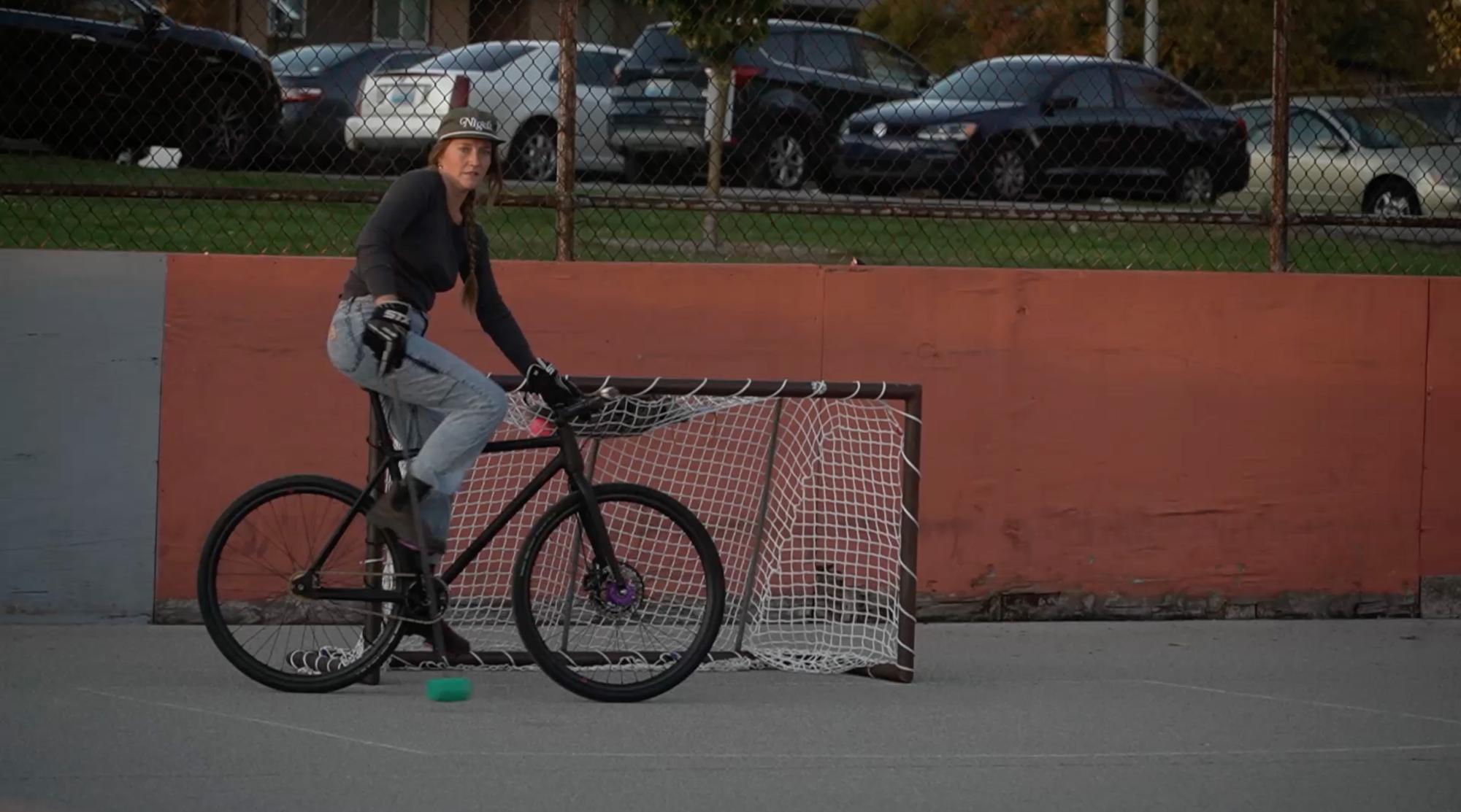 VIDEO: Finding community in Lexington bike polo