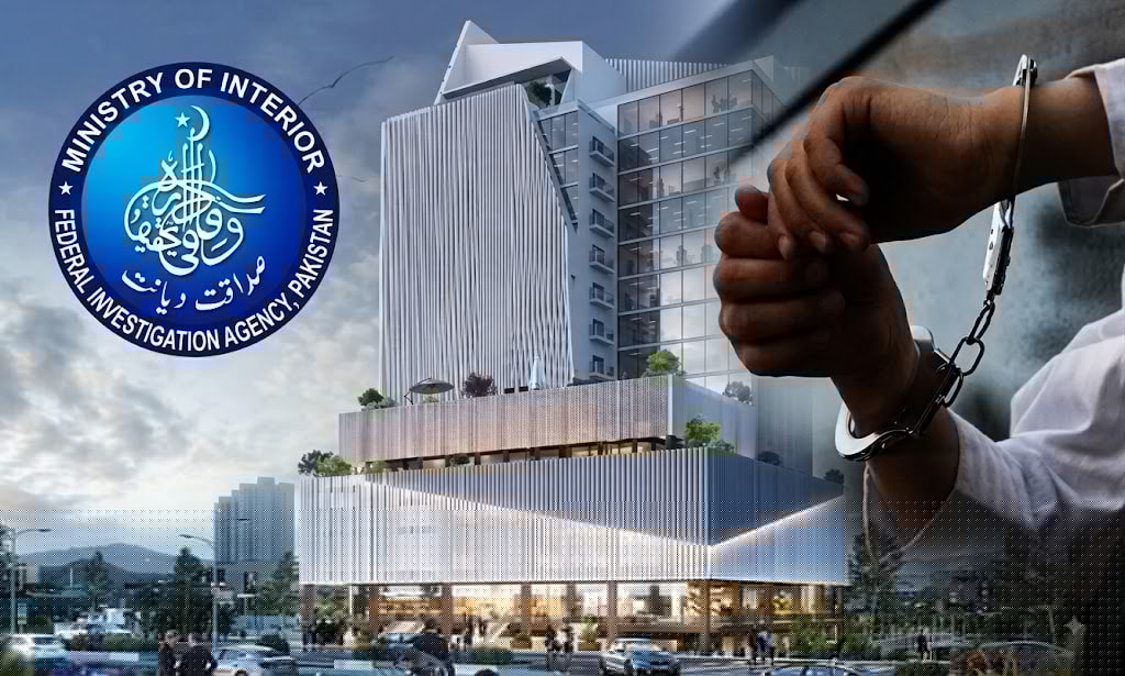 Islamabad’s Sparco Plaza turns Jail for Chinese Nationals arrested in FIA Crackdown