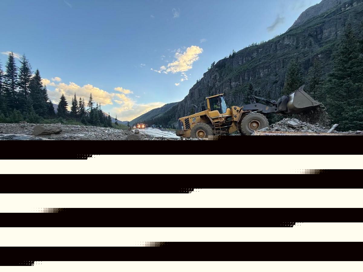 Red Mountain Pass Shut Down: 8 Mudslides Threaten US 550