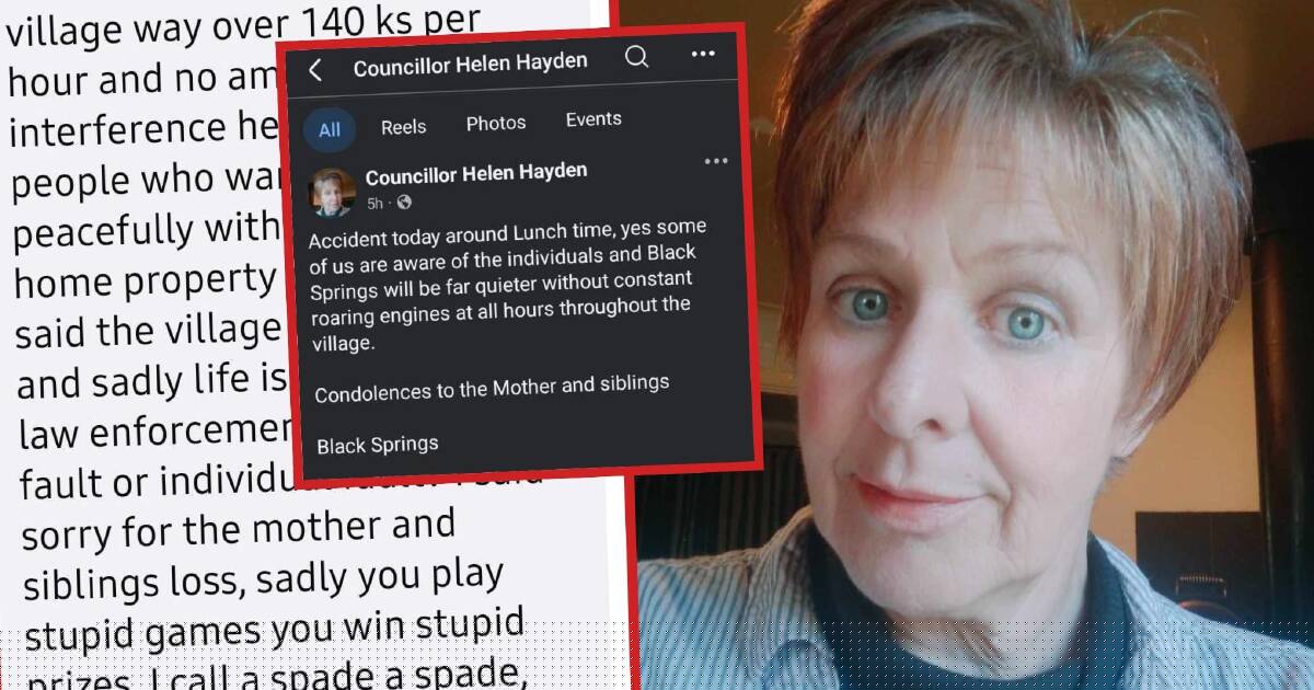 The fatal crash post that sparked investigation: why mayor says new free speech rules go too far