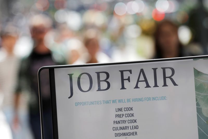 US job openings increase moderately in August; hiring declines