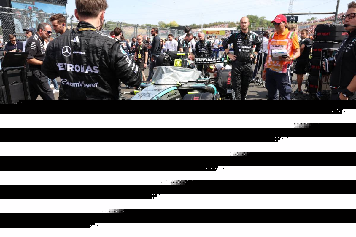 Mercedes weighing Monza engine penalty for Antonelli