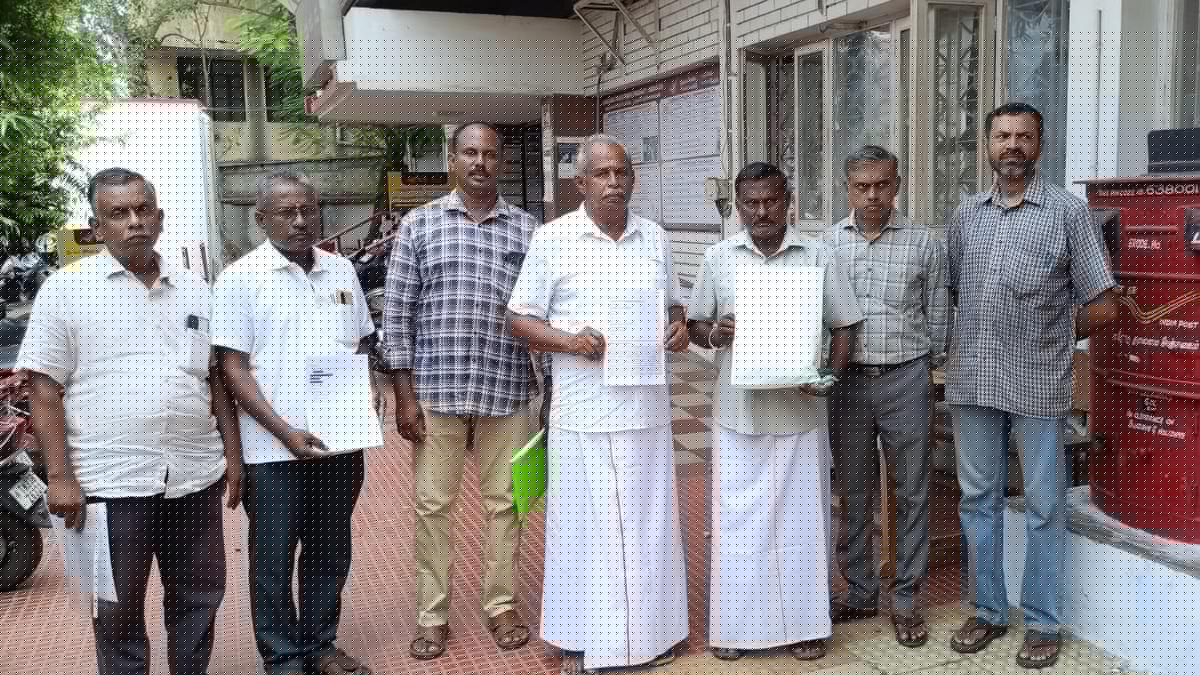 Signature campaign seeks immediate water release in Kalingarayan Canal