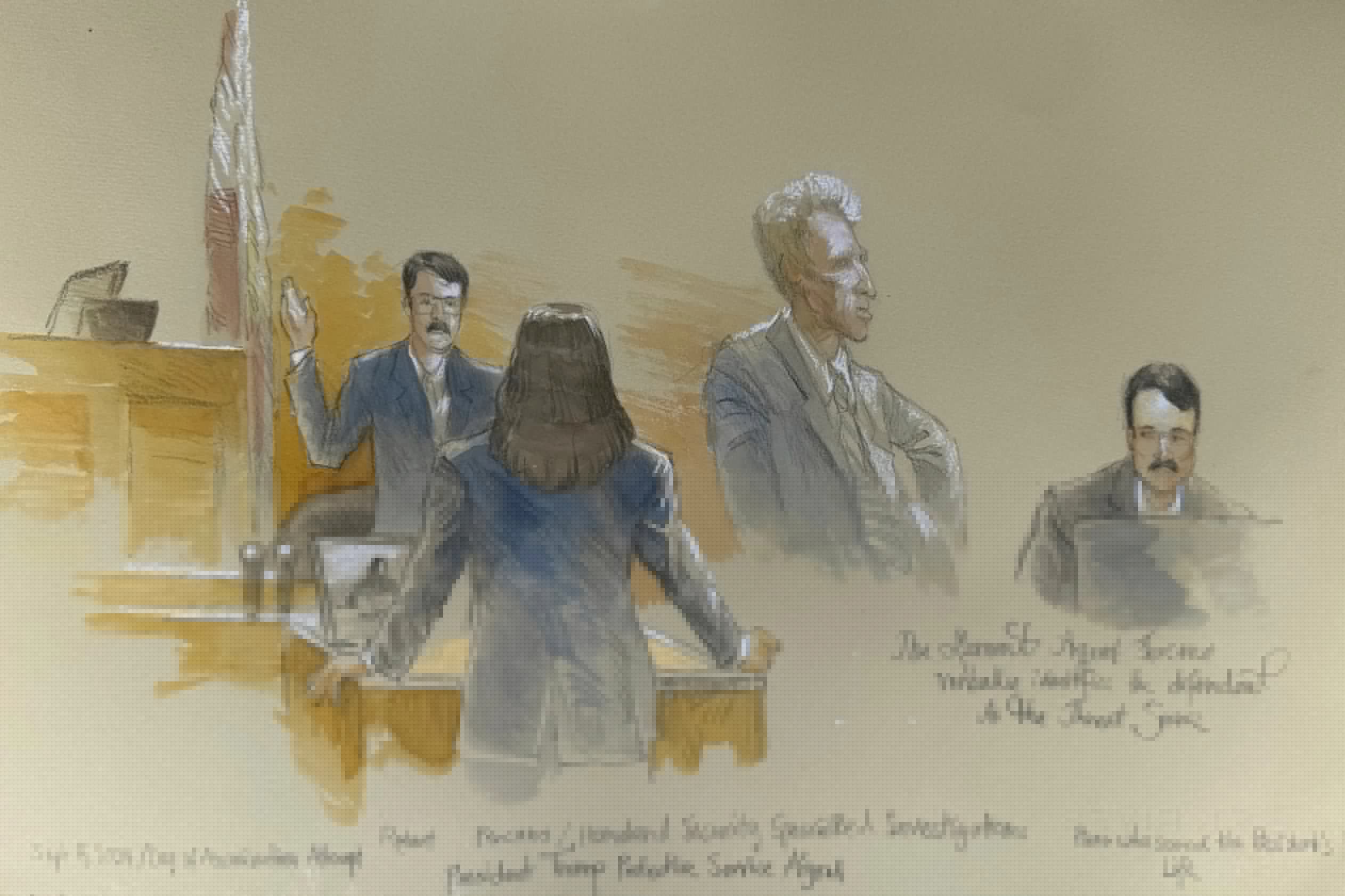 Jury convicts Ryan Routh on all charges in attempted assassination of Donald Trump