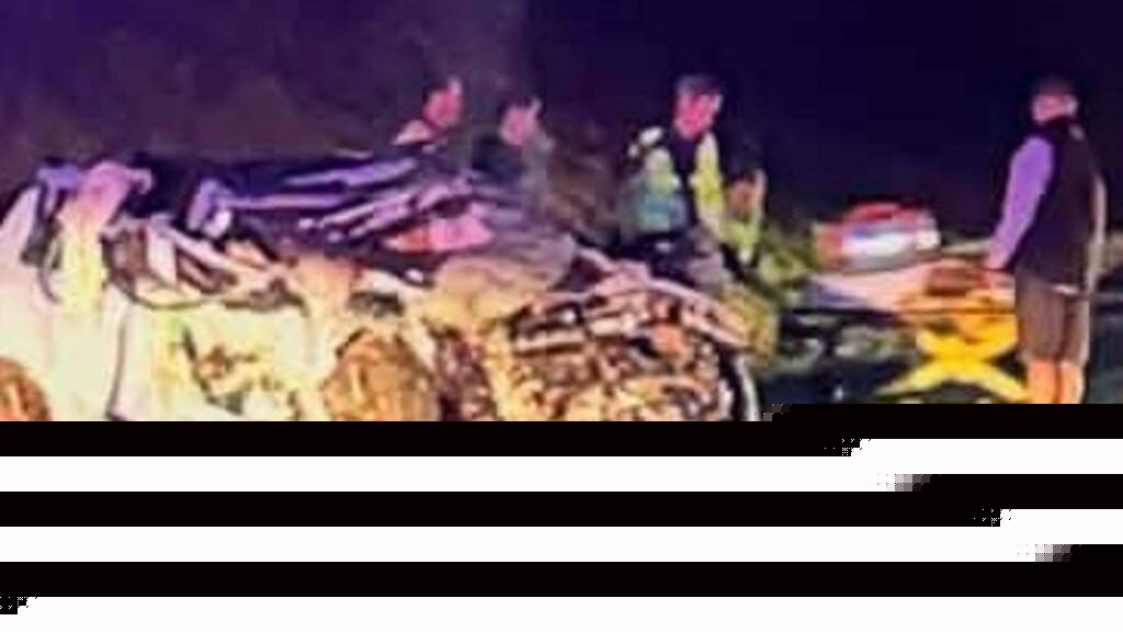 Man dies, two others fighting for life after two-car crash in Ripley