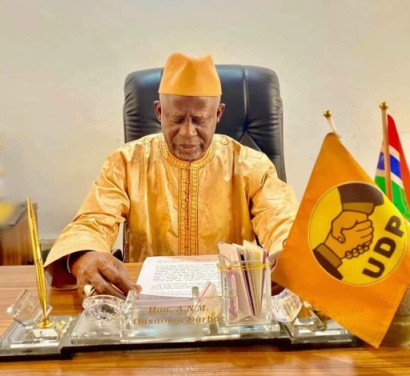 UDP demands clarity over voter registration figures
