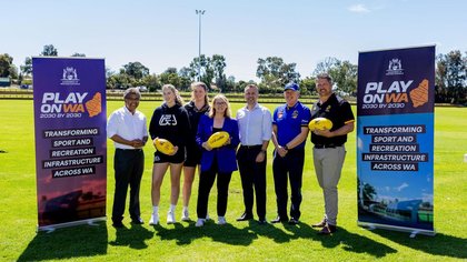 Upgrades to Burrendah Reserve changerooms to encourage more people to take up football