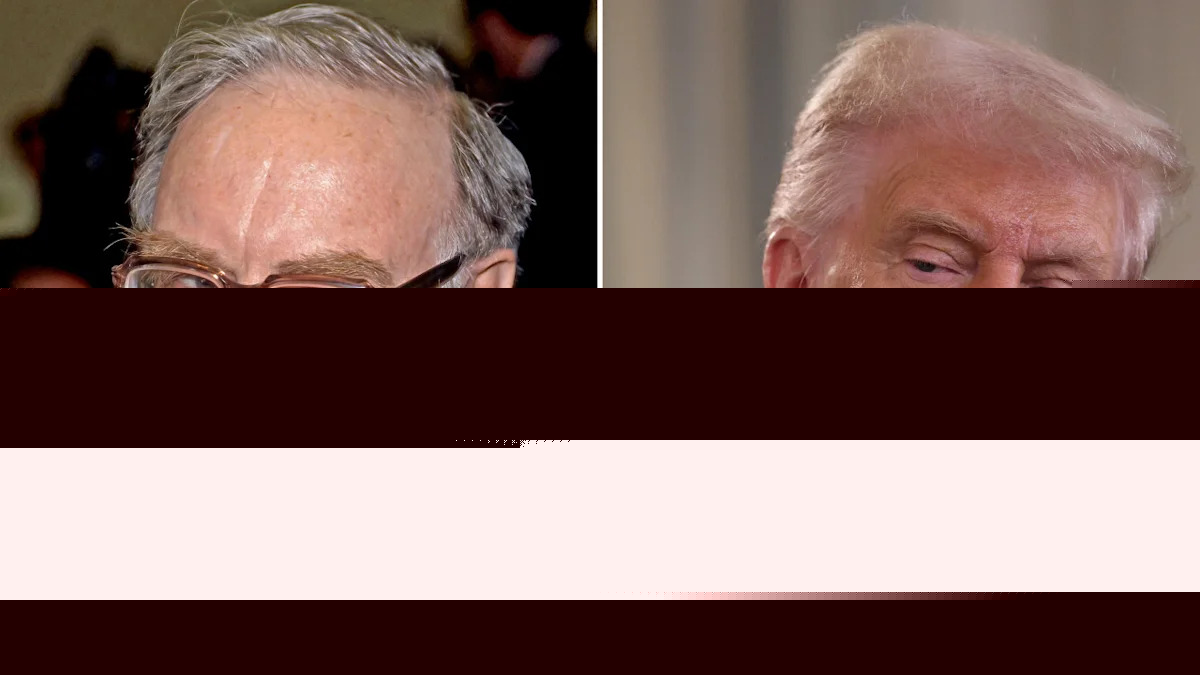 Warren Buffett shares ‘the big problem’ with Donald Trump’s businesses. What you can learn from the president’s mistakes
