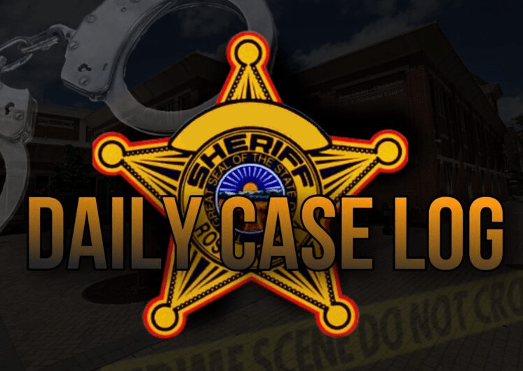 Ross Co. Sheriff Crime Log – August 6, 2026
