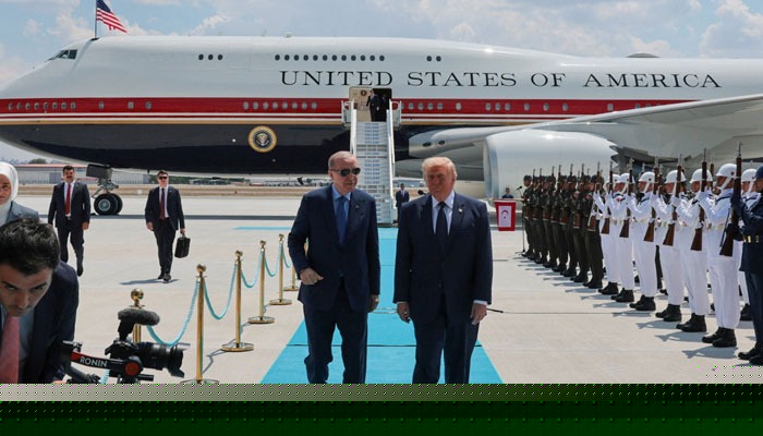 Missile attack feared during Trump’s Türkiye exit