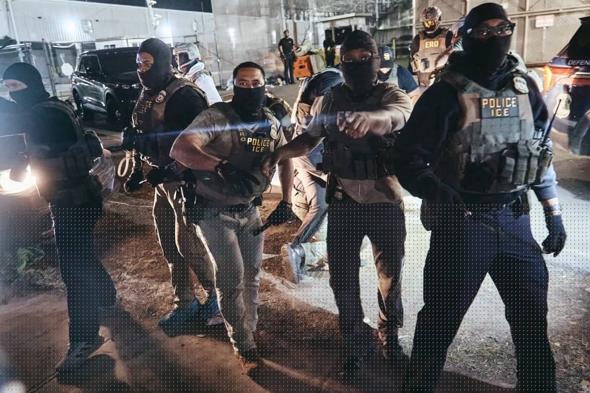 Gobierno de Trump registra el nivel más alto de detenciones de migrantes en EE.UU.