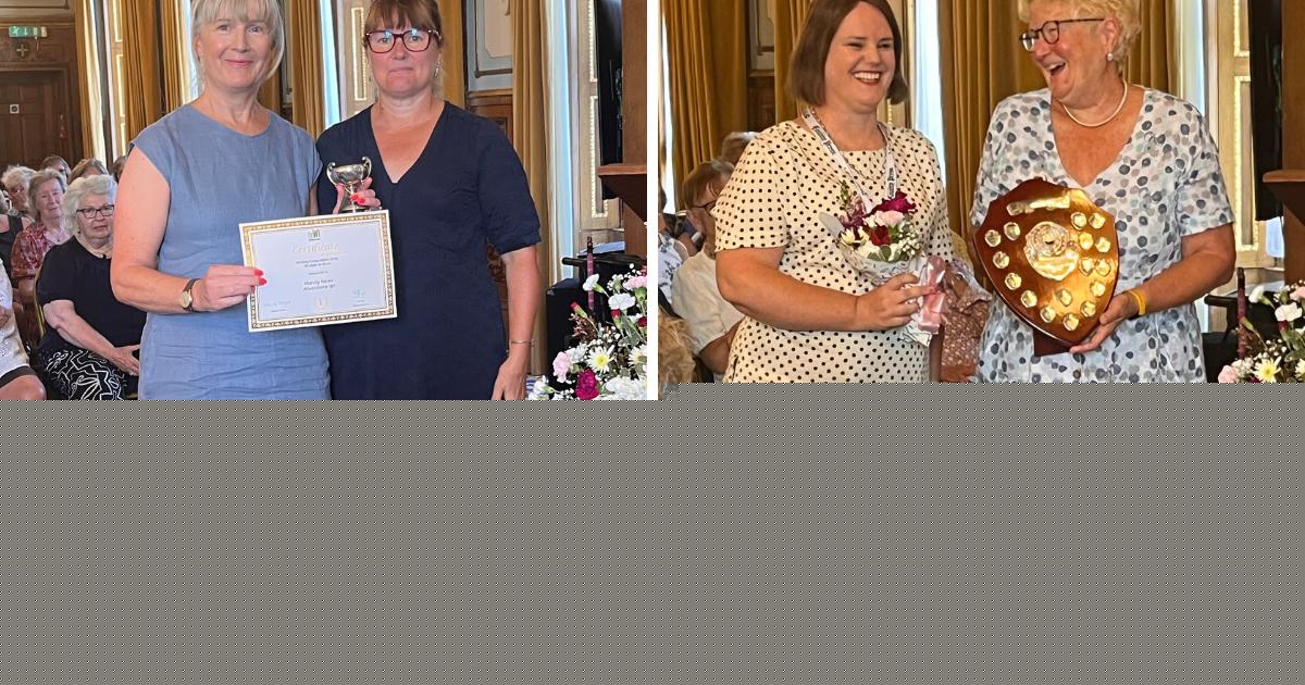 Women's Institute members enjoy event to celebrate 'Inspirational Women'
