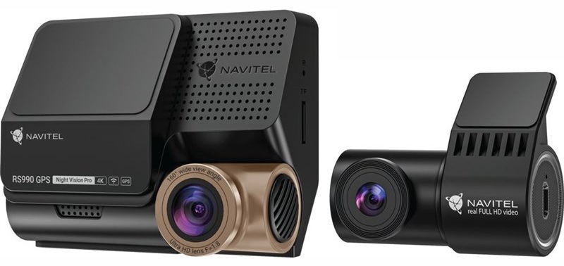 Až 4K záznam, GPS i zadní kamera. Autokamery NAVITEL nyní koupíte výhodně v DATARTu