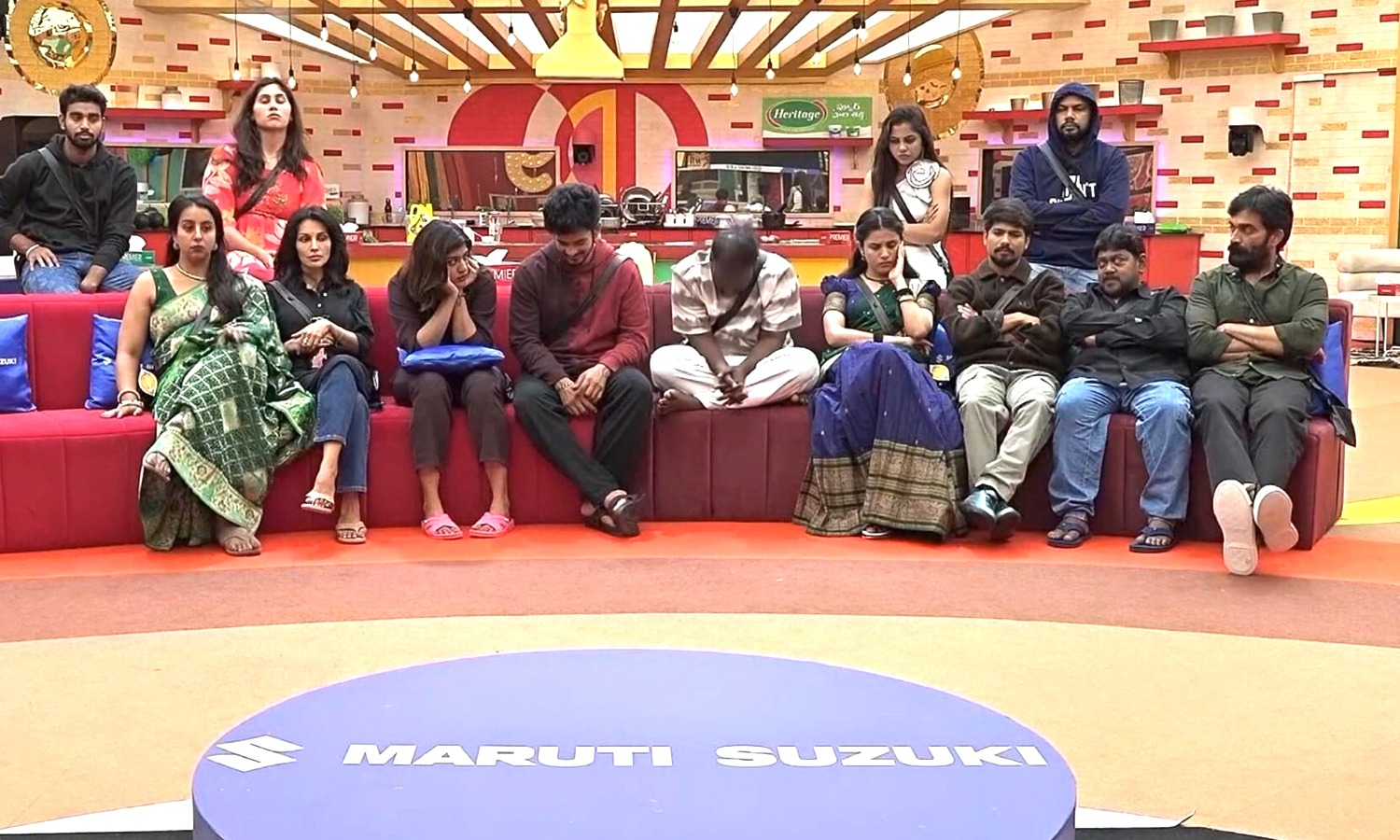 Bigg Boss Telugu 9 Fourth Week Nominated Contestants