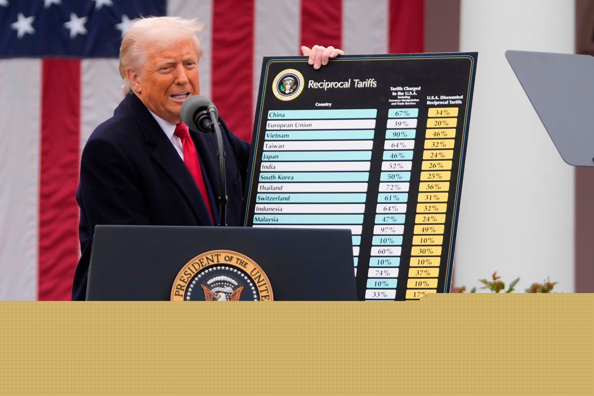 25 states sue over Trump's new tariffs, calling them 'pretext' to replace his old ones