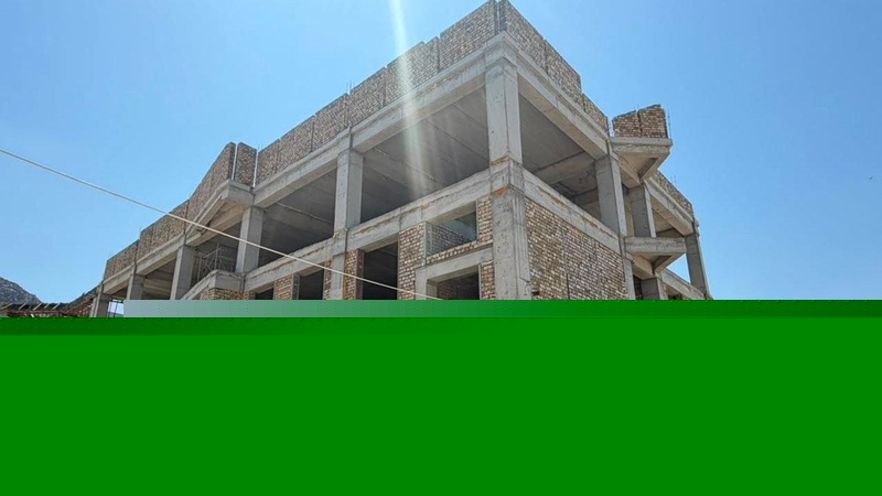 Construction of 700-student school accessible for children with disabilities continues in Osh