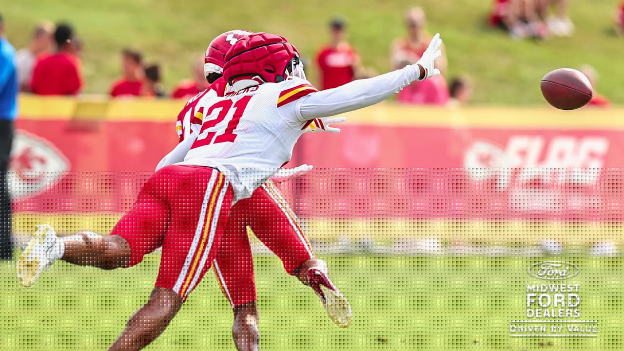 Five Observations from Monday's Practice | Chiefs Training Camp 8/10