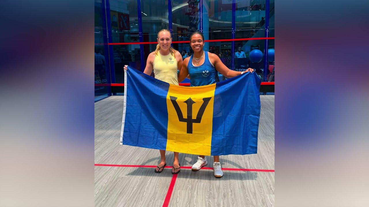 Team Barbados assured of gold, silver and bronze at CAC Games
