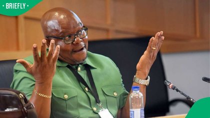 General Senona confirms forwarding police information to Cat Matlala, doesn't believe he was wrong