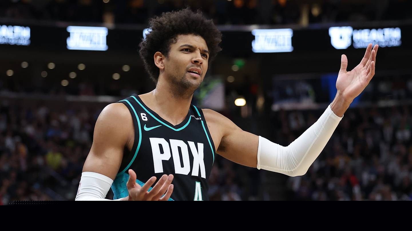 Matisse Thybulle's exit helps fix a problem the Blazers could no longer ignore