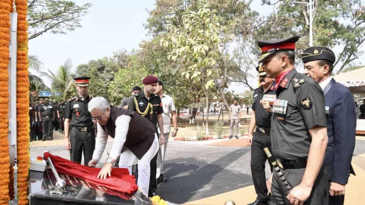 108-feet high National Flag inaugurated at Mehdipatnam Garrison