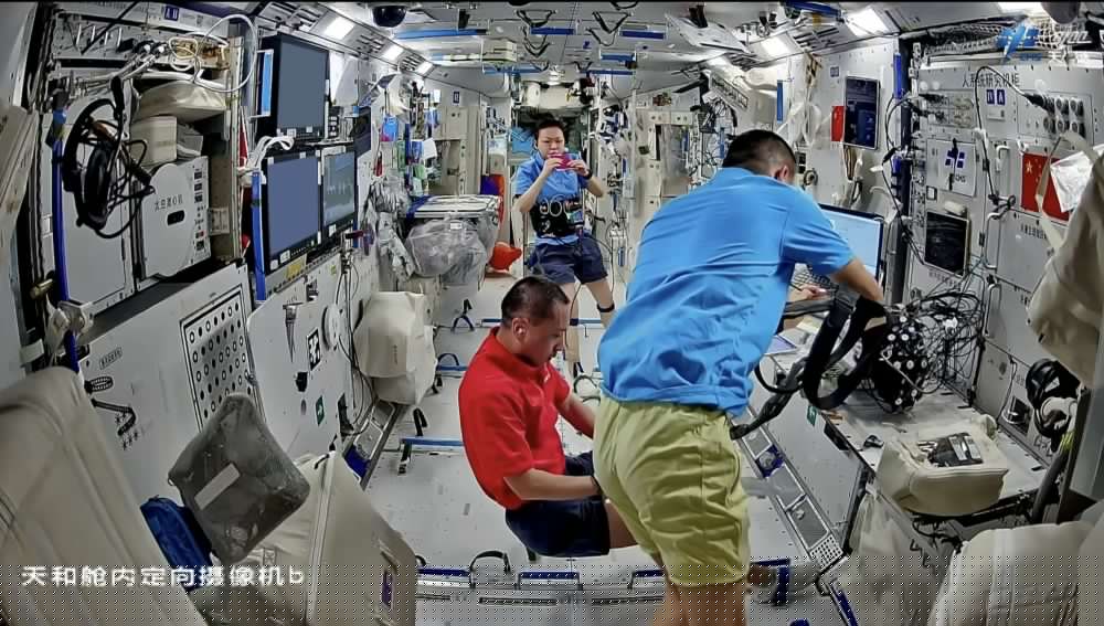 La Shenzhou-23 in orbita da 60 giorni, proseguono gli esperimenti scientifici