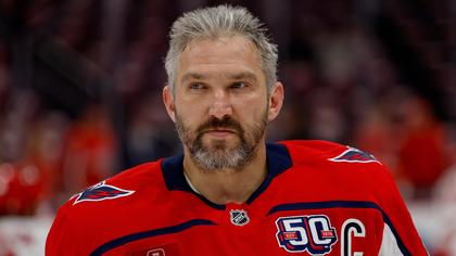 Alex Ovechkin Day-to-Day After Leaving Capitals Practice with Lower-Body Injury