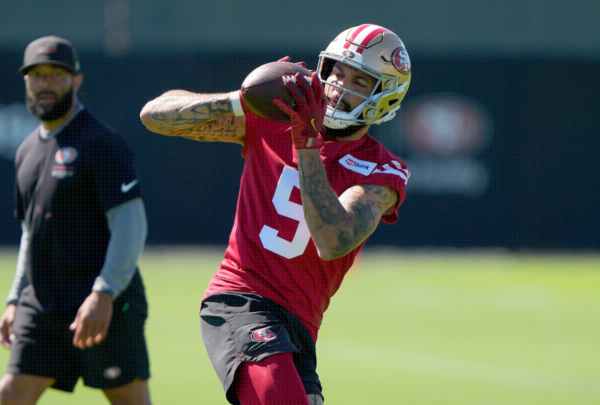 49ers' Wide Receiver Injuries Pile up as Multiple Starters Miss Practice