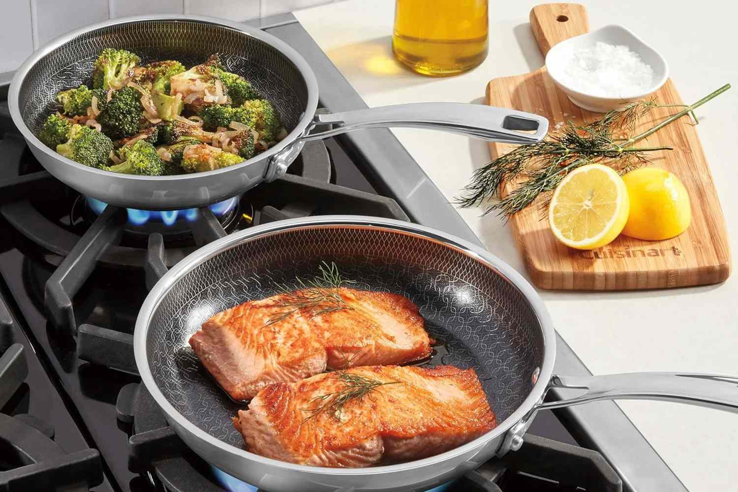 This PFAS-Free Cookware From OXO, Cuisinart, GreenPan, and More Is Nonstick Without the Flaking