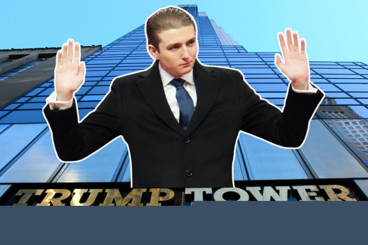 Barron’s Trump Tower Date Shut Down a Whole Floor: Report