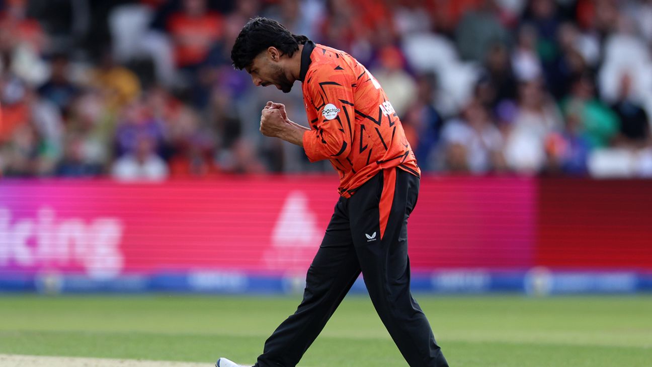 Abrar, Ellis come in clutch as Sunrisers sneak past Brave