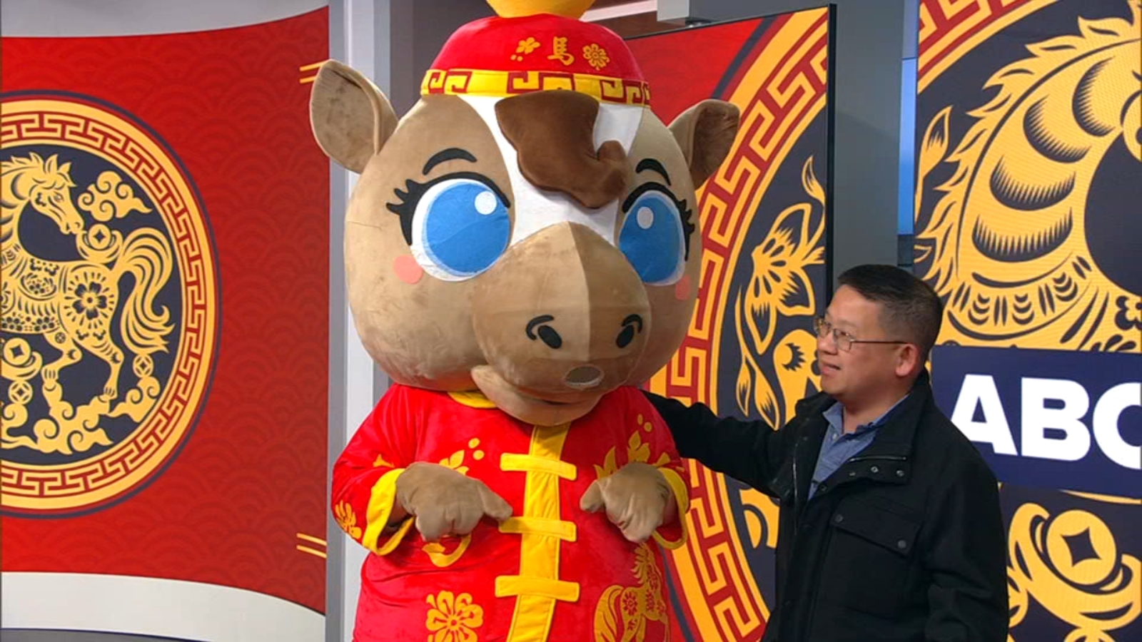 Meet the 2026 San Francisco Chinese New Year Parade mascot, Maverick