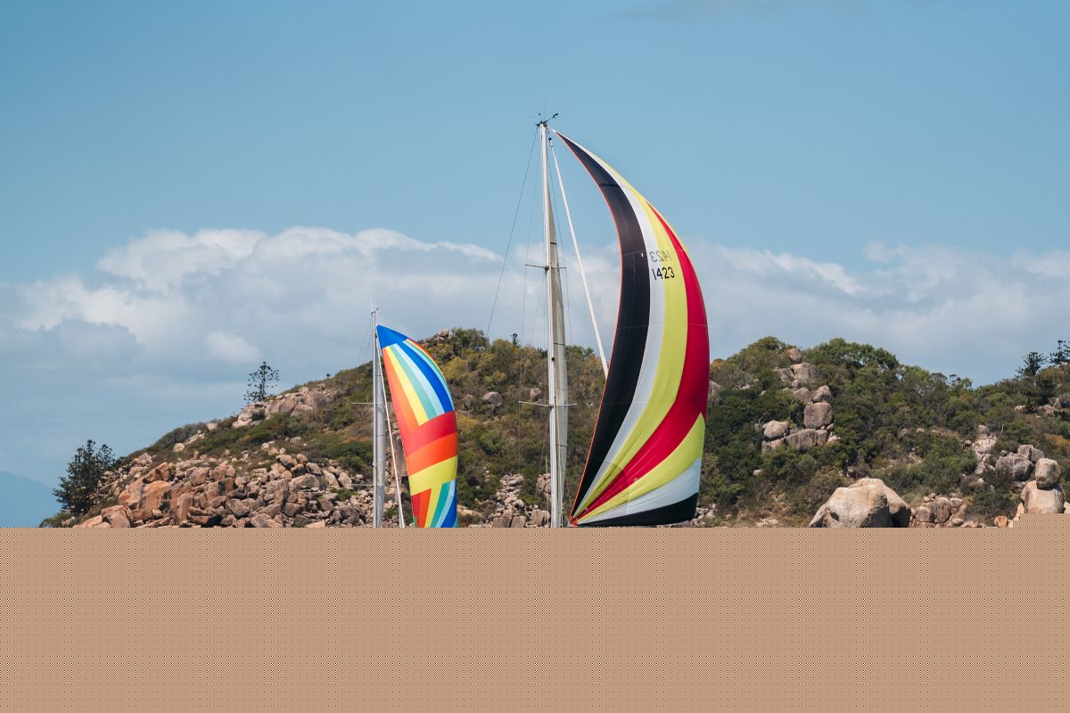 Picture perfect sailing day at Magnetic Island Race Week