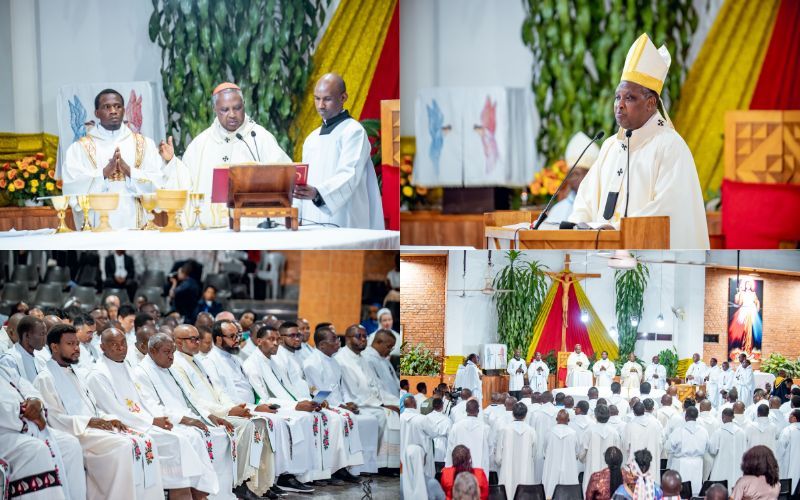“Technology alone is not enough”: Cardinal Kambanda Calls Catholic Communicators to Personal Conversion