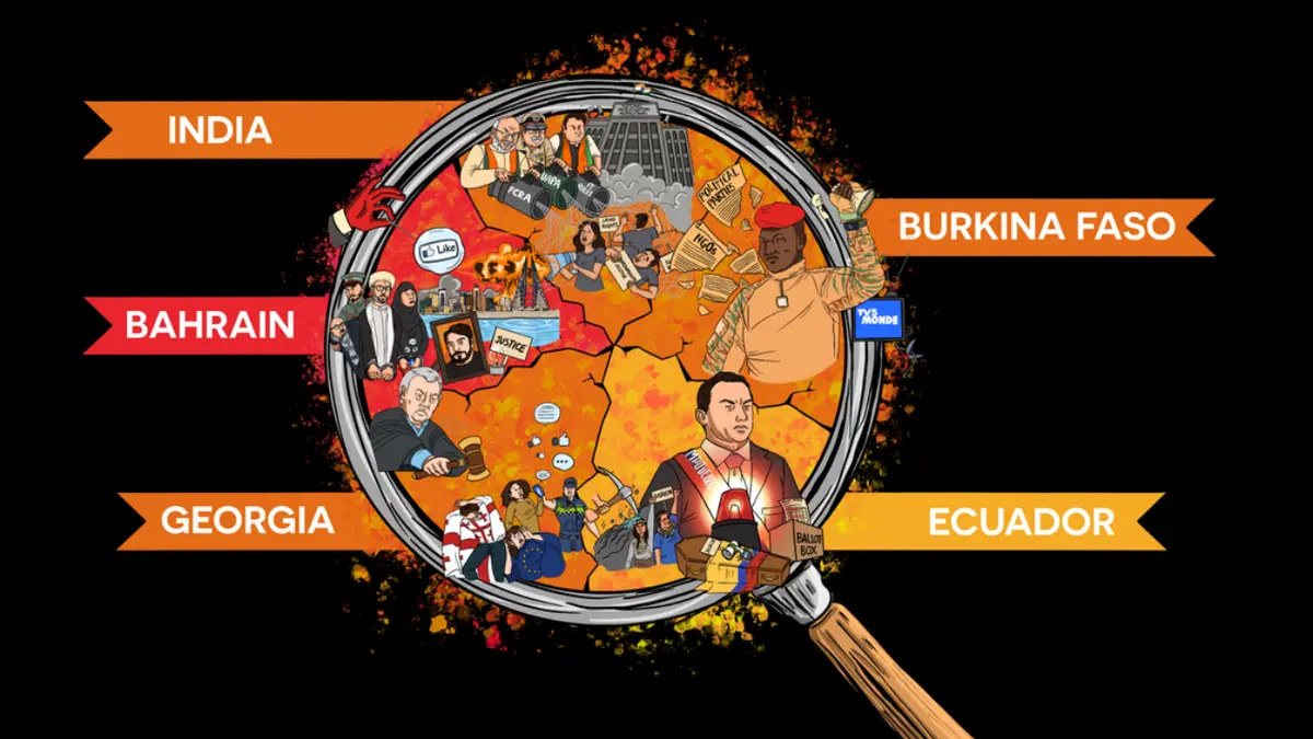 Global rights monitor CIVICUS puts India on ‘watchlist’ over civic freedoms
