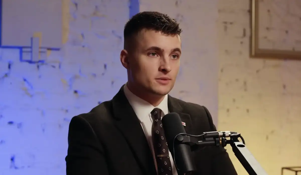 Restore Britain co-founder Charlie Downes appears to suggest Farage was ‘bought’ by Jews