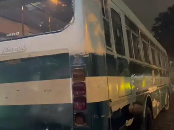 Teenage girl killed in bus-motorcycle collision on Karachi’s Shahrah-e-Faisal