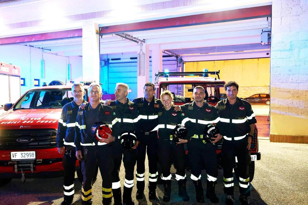 Assisi, cambio della guardia al vertice dei vigili del fuoco