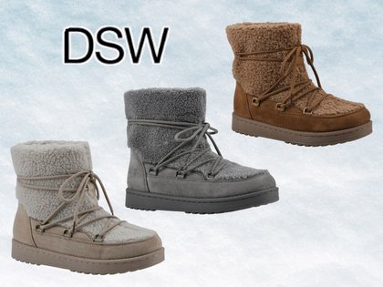 DSW has its own version of the TikTok viral INUIKII boots for under $50
