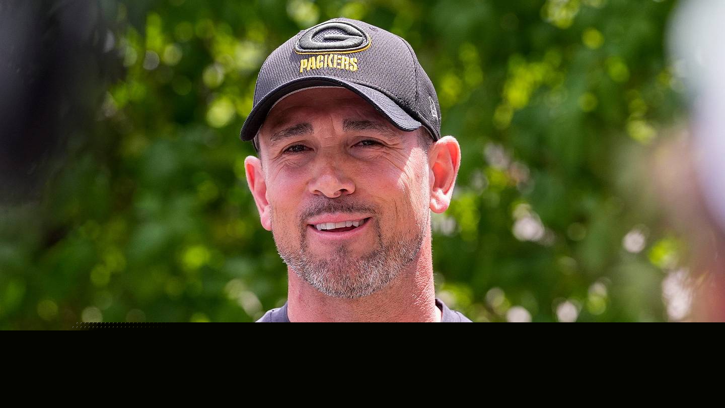 Matt LaFleur drops a big hint about Packers' preseason plans