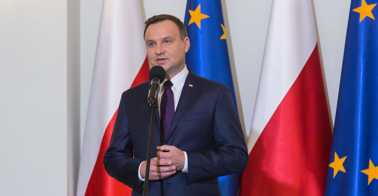 Former Polish President Andrzej Duda Joins Heritage Foundation as Visiting Fellow