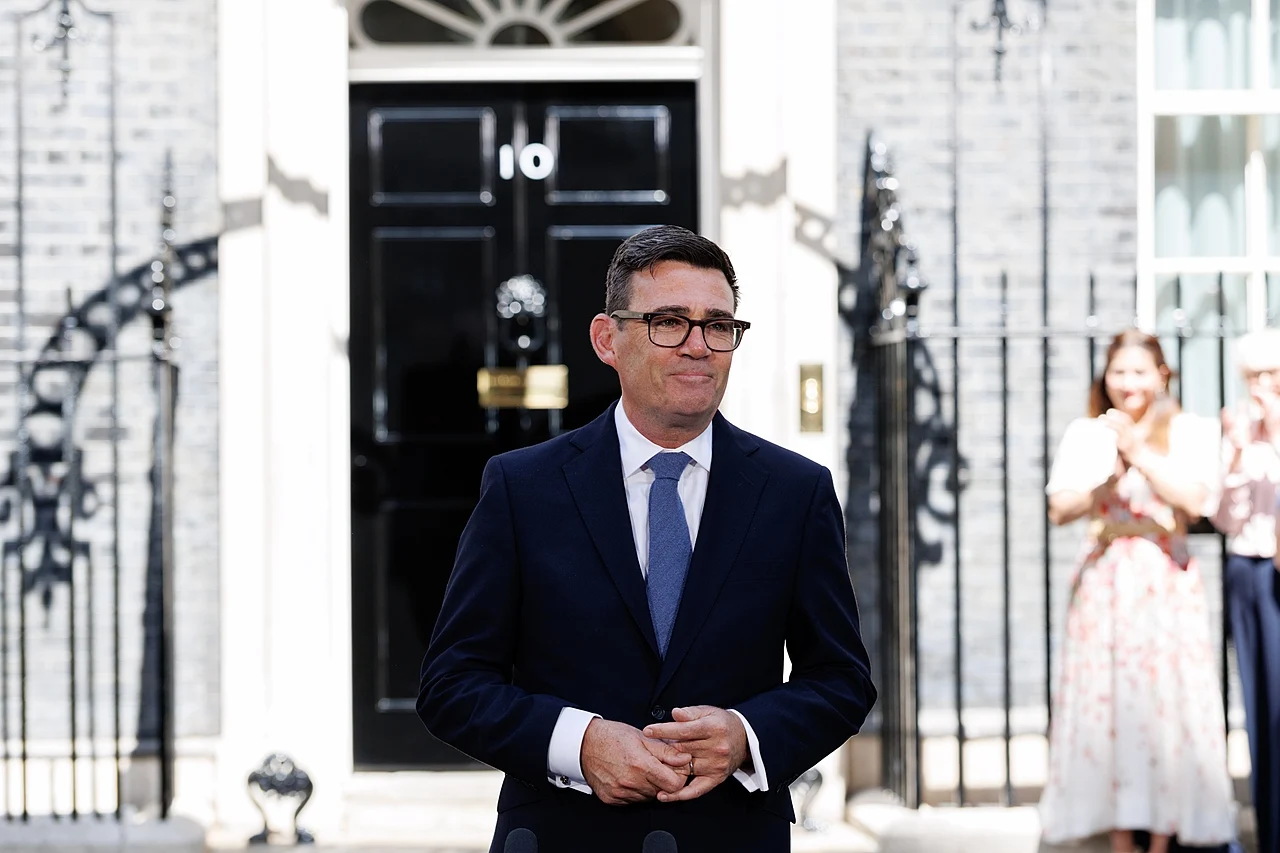 Andrew Burnham Is the New UK Prime Minister
