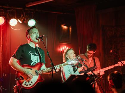 Three Local Bands Thrill Provo Audience at the Velour Live Music Gallery