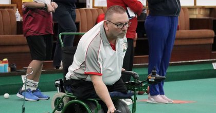 Bowler who lost both legs and shattered pelvis in a road accident to make Commonwealth Games bow