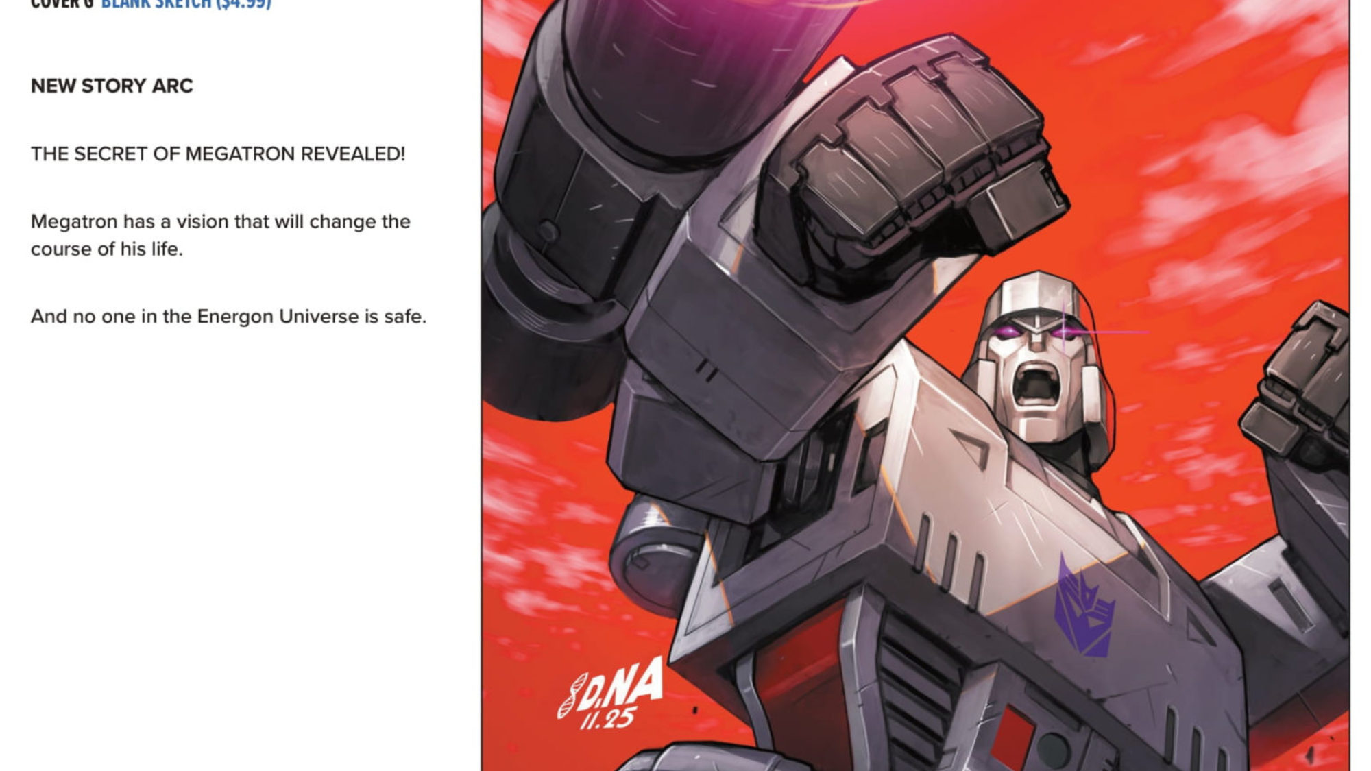 Transformers, GI Joe, Void Rivals – The Energhon April 2026 Solicits