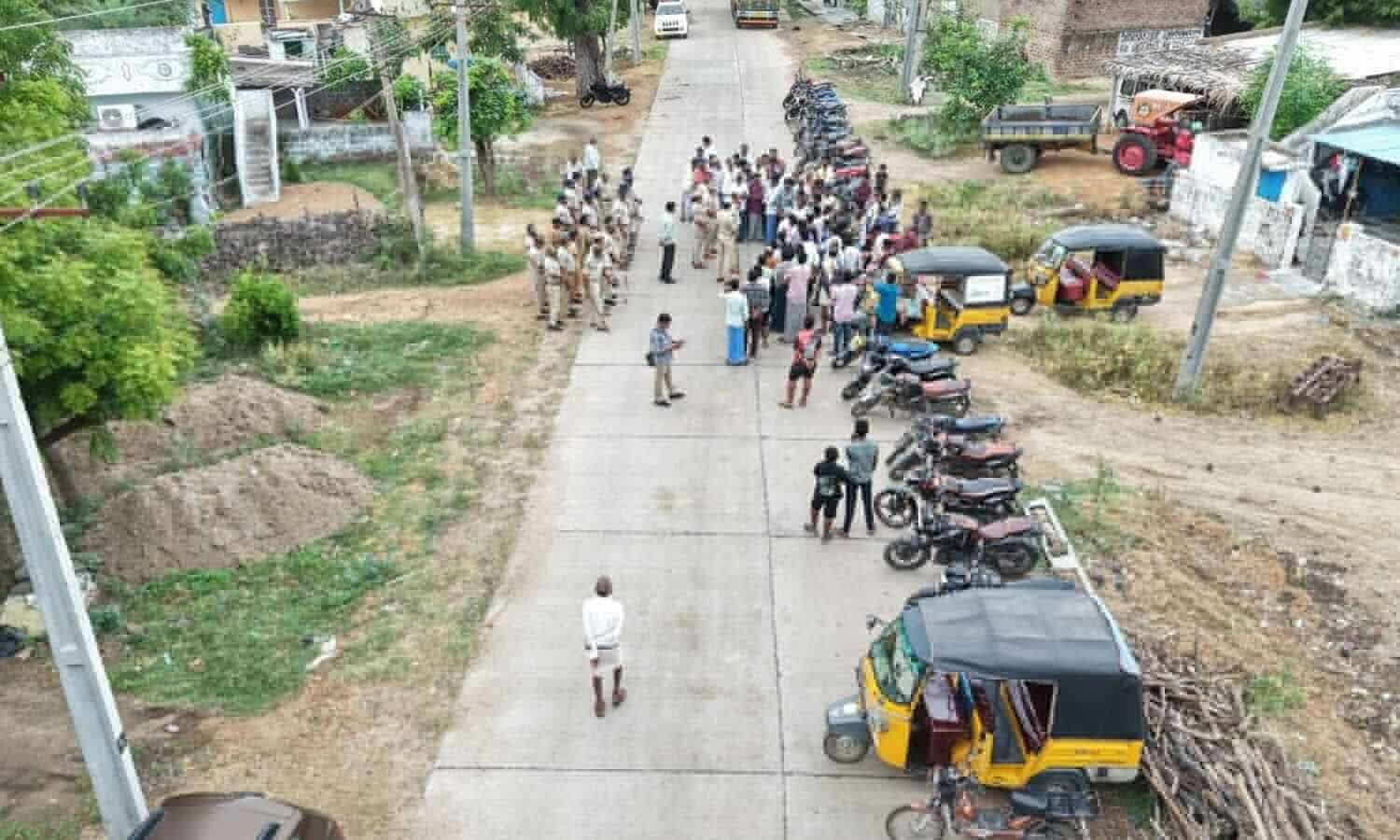 Cops conduct CASO; 35 undocumented vehicles seized for Verification