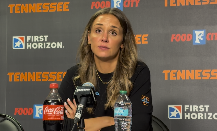 WATCH: Lady Vols Basketball HC Kim Caldwell Previews Home Bout With Mississippi State